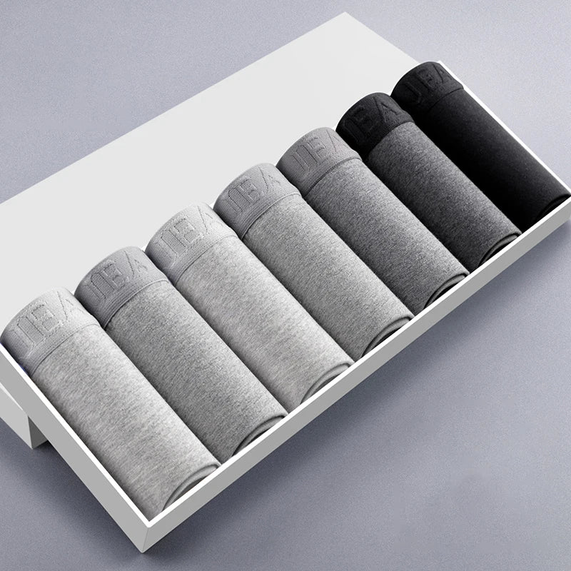 2/3/4/7PCS Men's Boxer Underwear | Pure Cotton Breathable Comfortable Boxershorts | Underpants for Men L-5XL