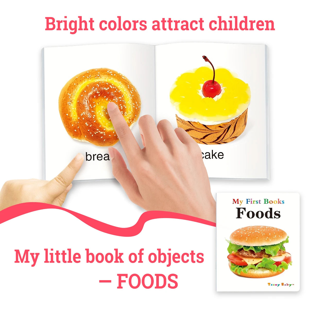 My First Books Libros – 10-Piece Manga Anime Alphabet Flash Cards Set for Toddlers, Teaching Letters & Words