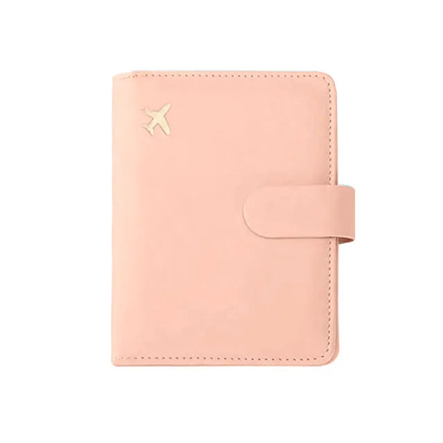 Leather Passport Holder – Waterproof Travel Wallet for Men & Women