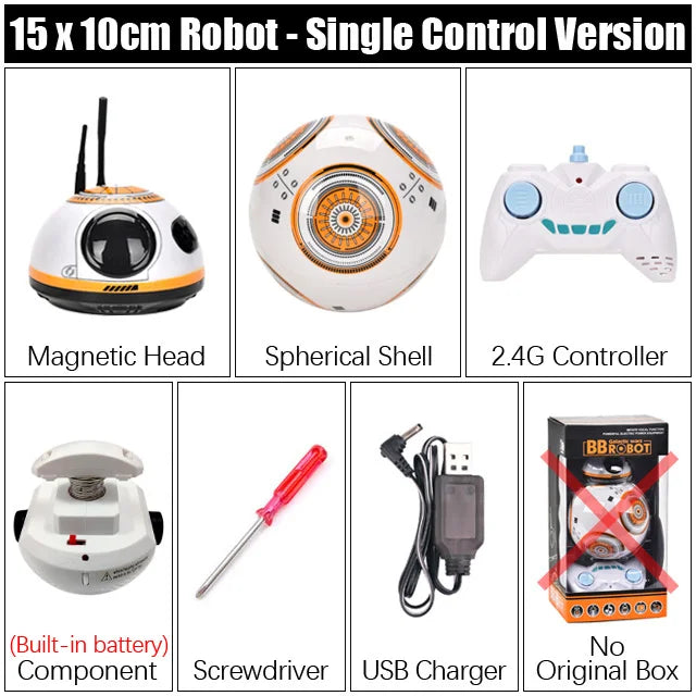 2.4G RC Smart Robot Car – Gesture & Watch Control, Sound Effects, Intelligent Sensor Robot Toy for Kids