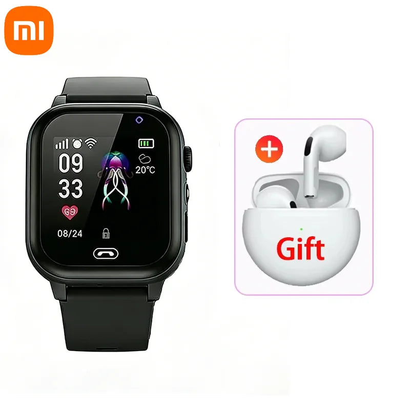 Xiaomi Kids Smart Watch 5G GPS, Video Call, SOS, Camera – Waterproof 2025