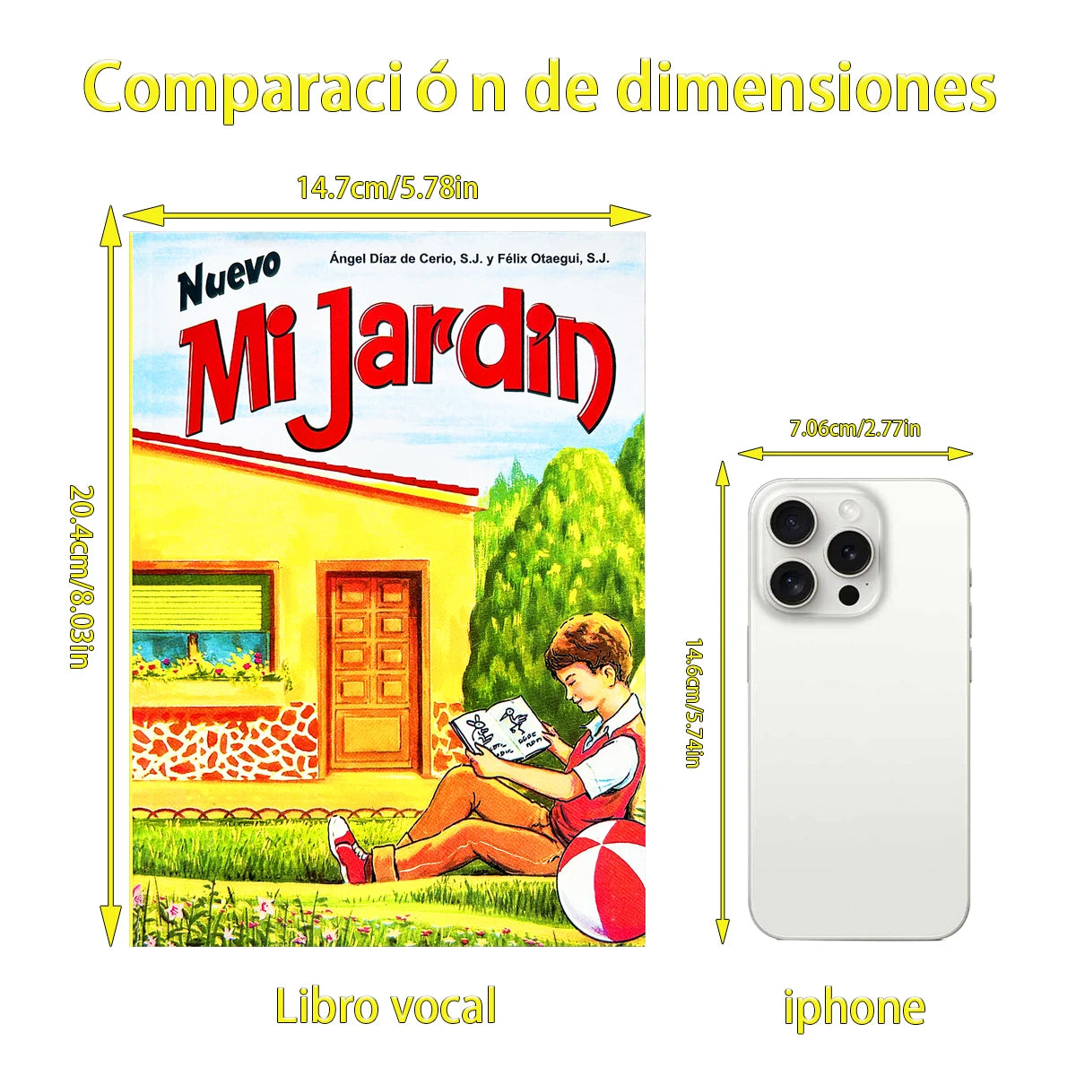 "My Jardín" Spanish Children’s Book – Fun & Engaging Early Learning Book for Kids