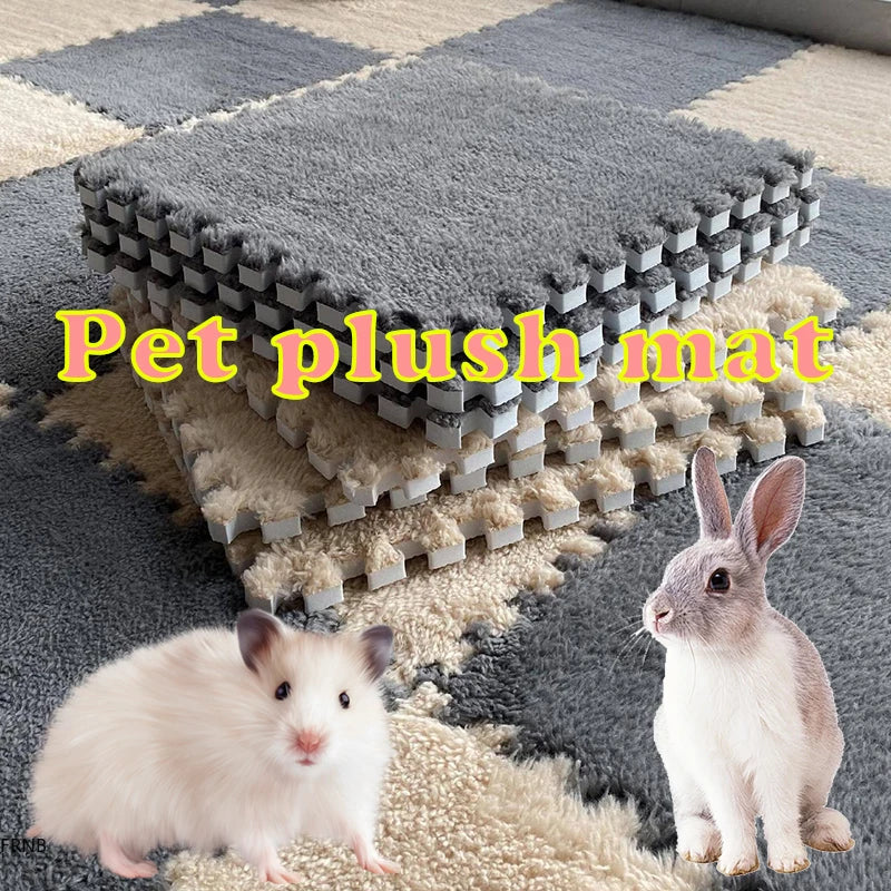 Pet Warming Pad – Soft EVA Foam Sleeping Mat for Guinea Pigs, Rabbits & Small Pets