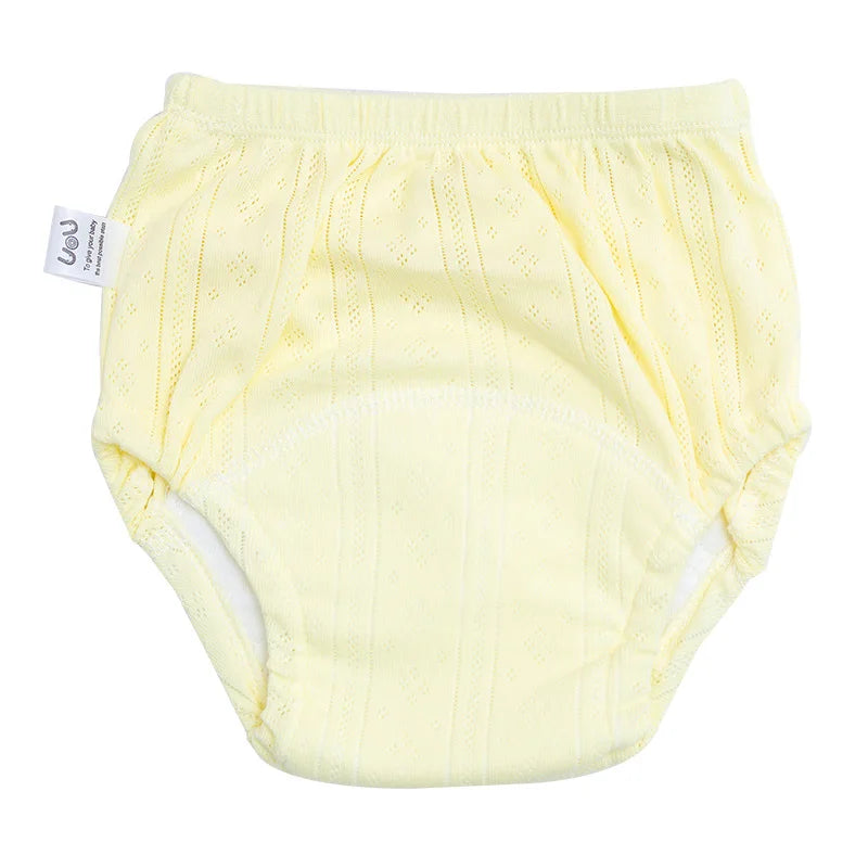Baby Training Pants Reusable Cloth Diapers Washable Underwear Boys Girls Shorts