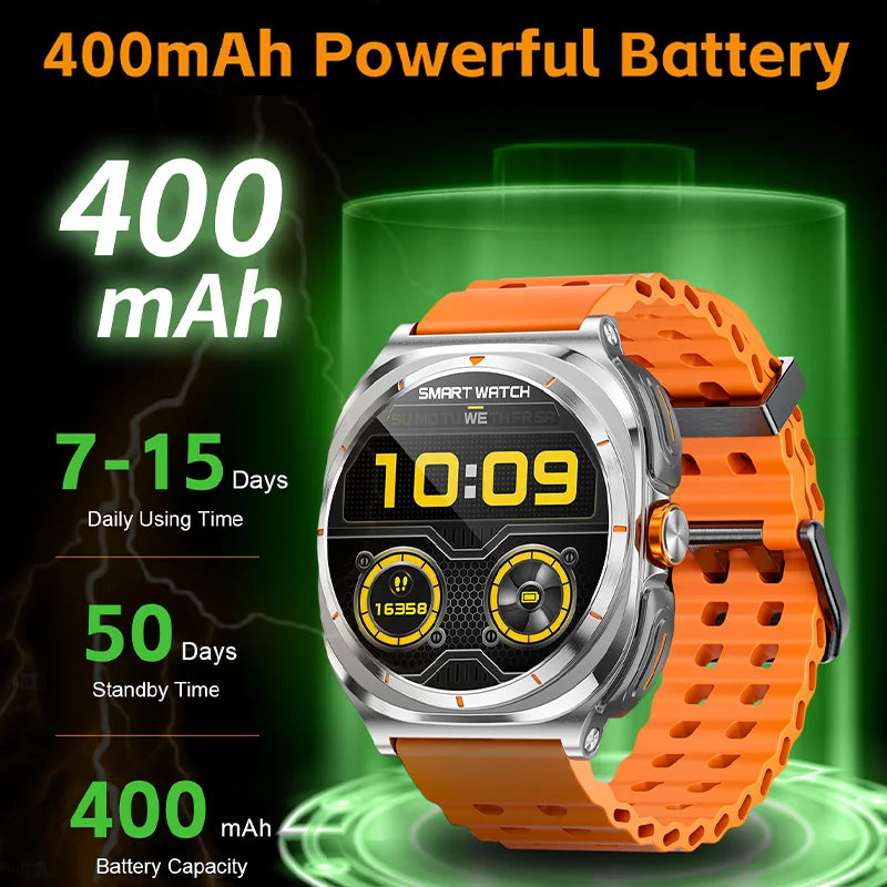 2025 2-in-1 Smart Watch with TWS Bluetooth Earphones – Dual Earbuds, Call, Health Monitor & Sports Music Tracker