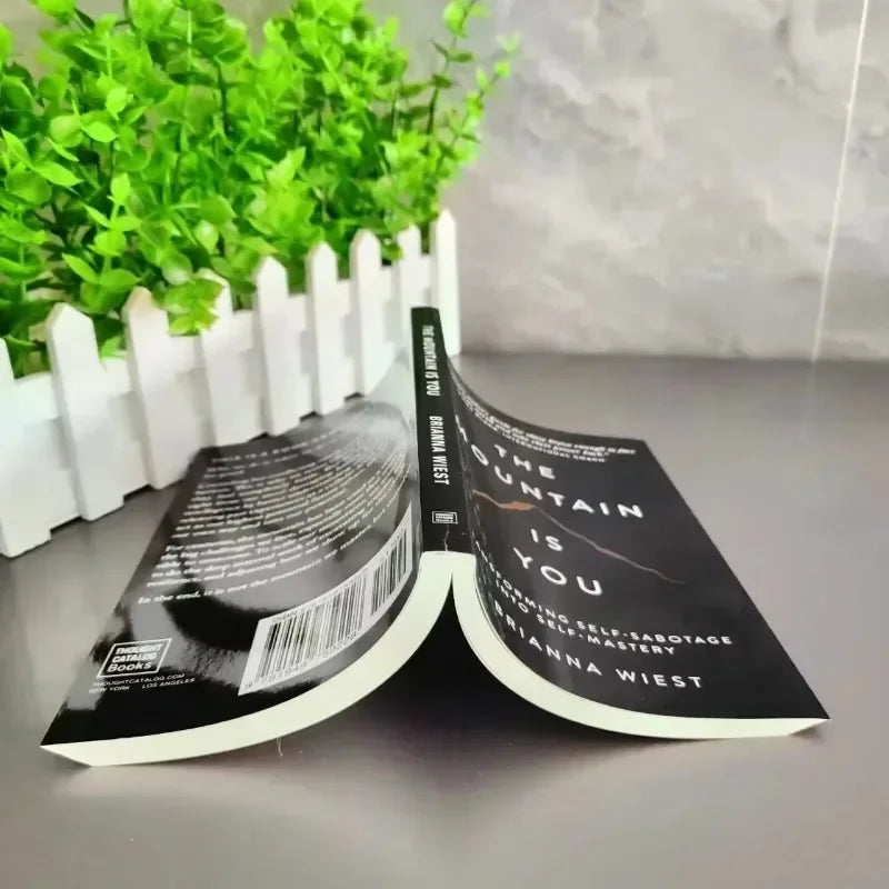 The Mountain Is You – Transforming Self-Sabotage Into Self-Mastery English Book