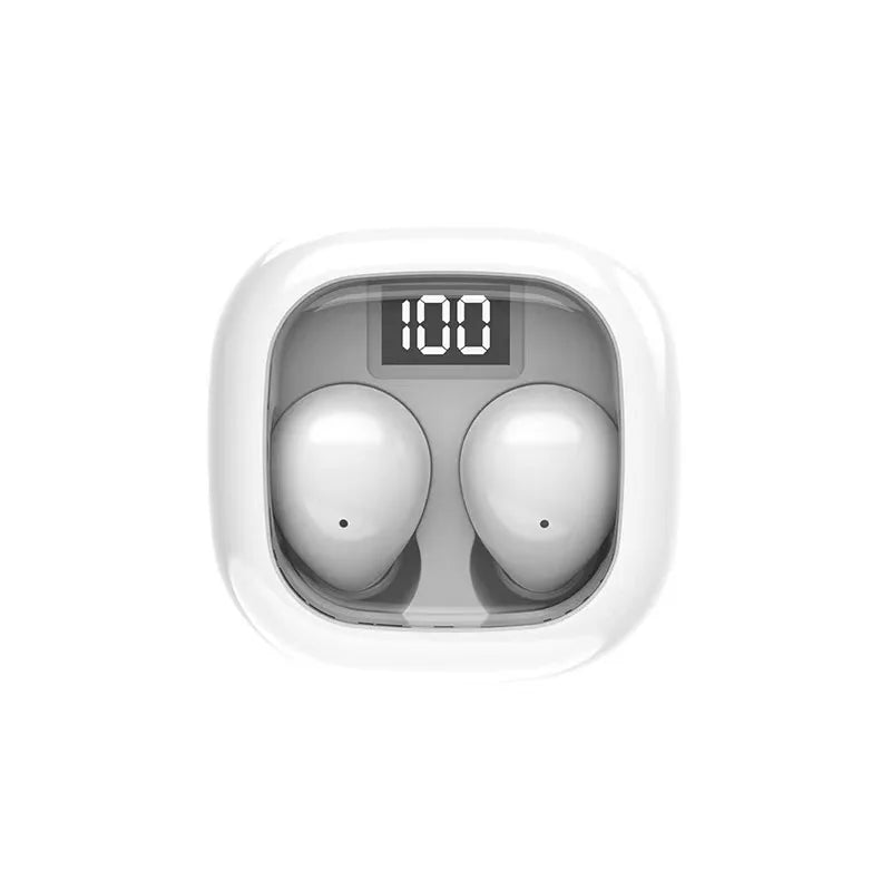 SK Mini Bluetooth 5.3 Wireless Earbuds | Invisible Sleep, Work & Sports Headphones with HiFi HD Bass Sound