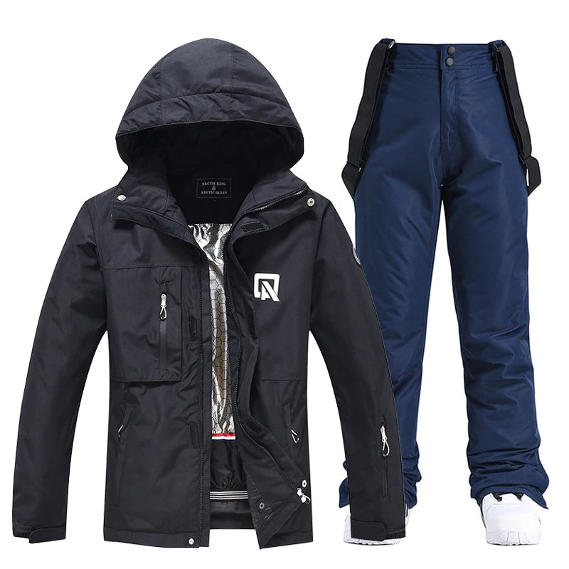 Women's Ski Clothes & Snowboarding Suit Sets – Ski Jackets and Pants, Outdoor Winter Sports Wear for Men and Women