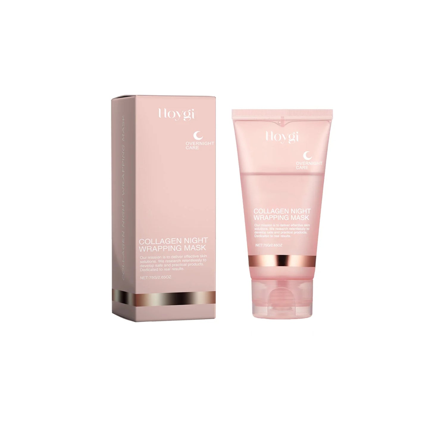 Collagen Peel-Off Mask – Deep Hydration, Firming, Pore Tightening & Brightening Overnight Face Care