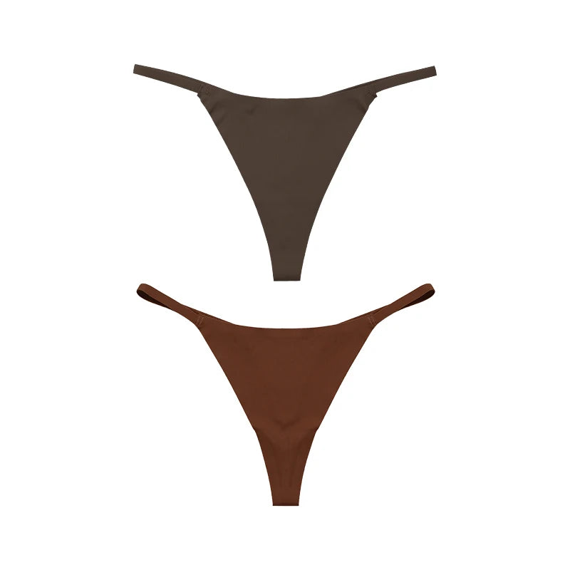 Hot Sale Sexy Ladies T-Back Thongs – Skin-Friendly, Stretch, Seamless G-String Underwear for Women