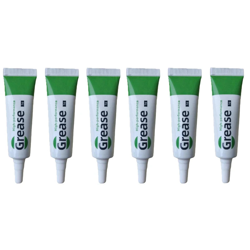Car Lubricating Grease Silicone Oil for Gears Valves Chains Bearings O-Rings Motorcycle Repair Tools