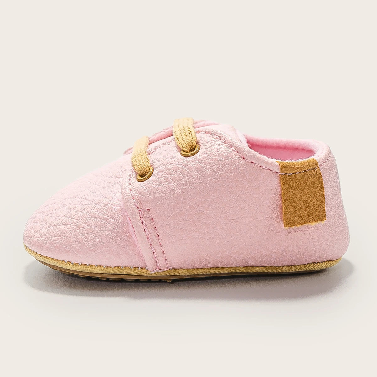 KIDSUN Baby Shoes – Leather Anti-Slip Sneakers for Newborns & Toddlers