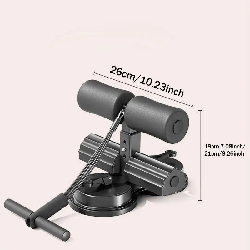 Sit-Up Assist Device | Suction Cup Home Fitness Equipment – Abdominal Compression & Multi function Exercise Tool