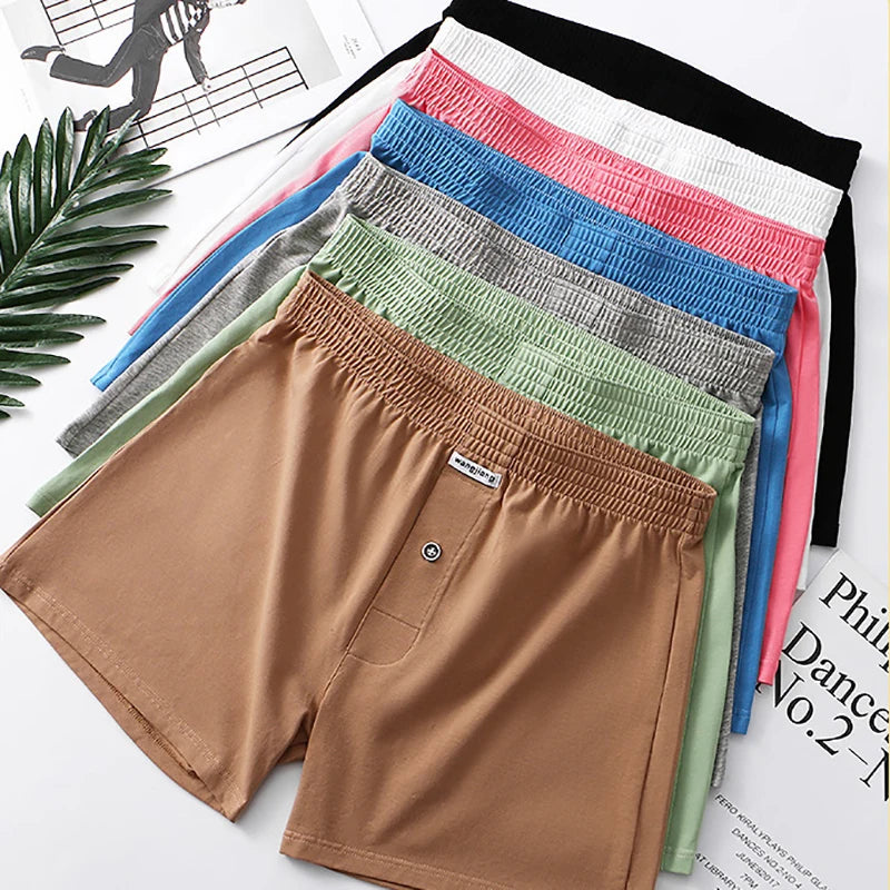 3PCS Men's Casual Sports Shorts | Breathable Loose Gym & Sleepwear Bottoms | Comfortable Loungewear 3XL