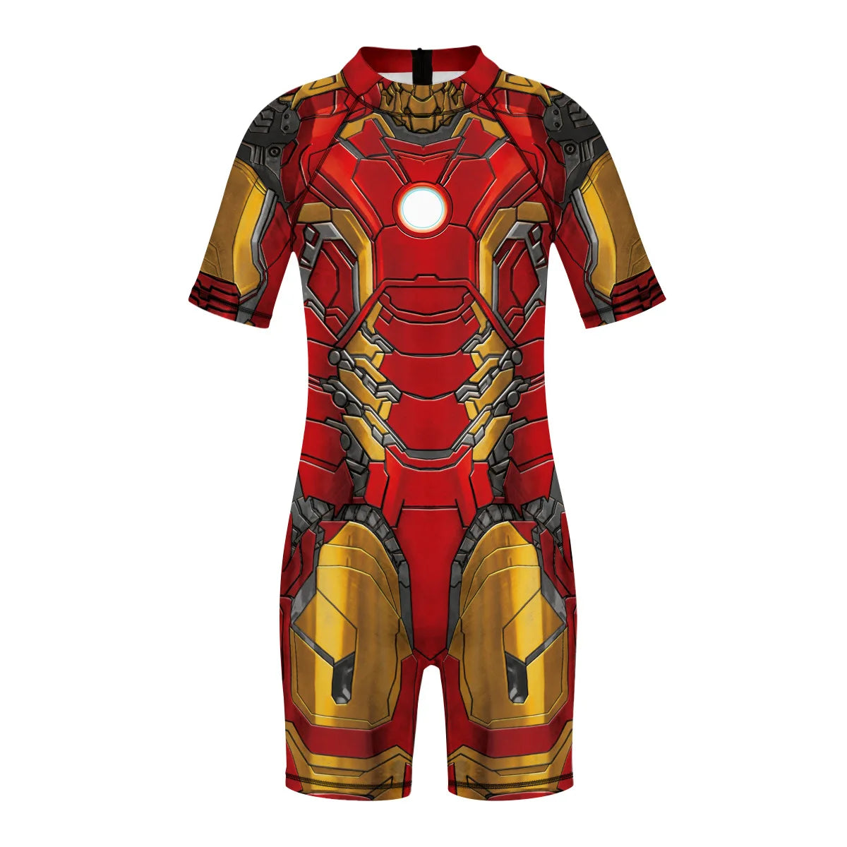 Children One Piece Swimsuit Superhero 3D Print Kids Swimwear for Boys and Girls