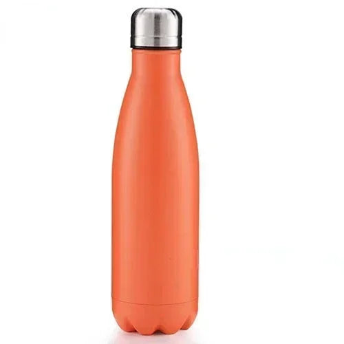 LMHBJY Stainless Steel Insulated Water Bottle – 350ml/500ml/750ml/1L Vacuum Flask for Hot & Cold Drinks