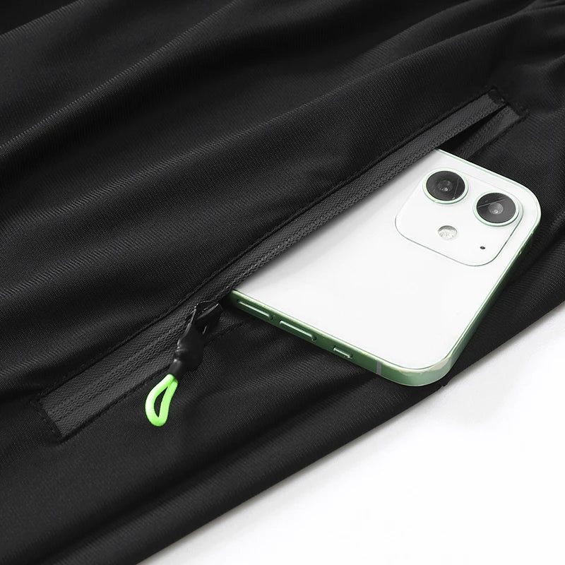 شورت رياضي صيفي للرجال • شورت سريع الجفاف للصالة الرياضية والجري • ملابس رياضية كاجوال للتدريب والركض (مقاسات من M إلى 4XL)