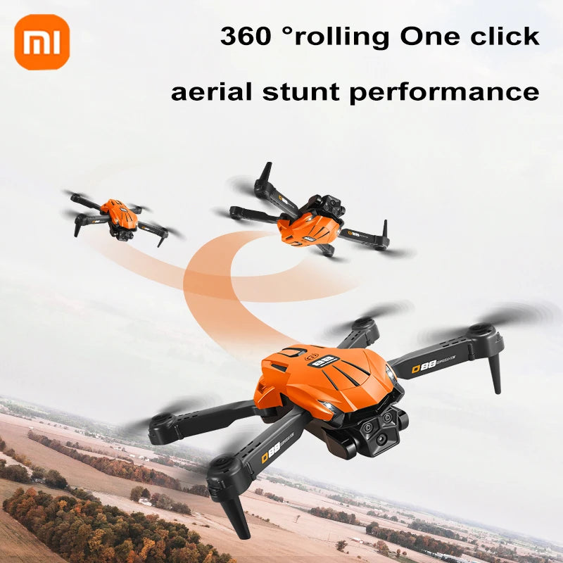Xiaomi D88 8K Dual Camera GPS Drone | 5G WiFi VR FPV Aerial Photography Quadcopter with Brushless Motor & Intelligent Obstacle Avoidance