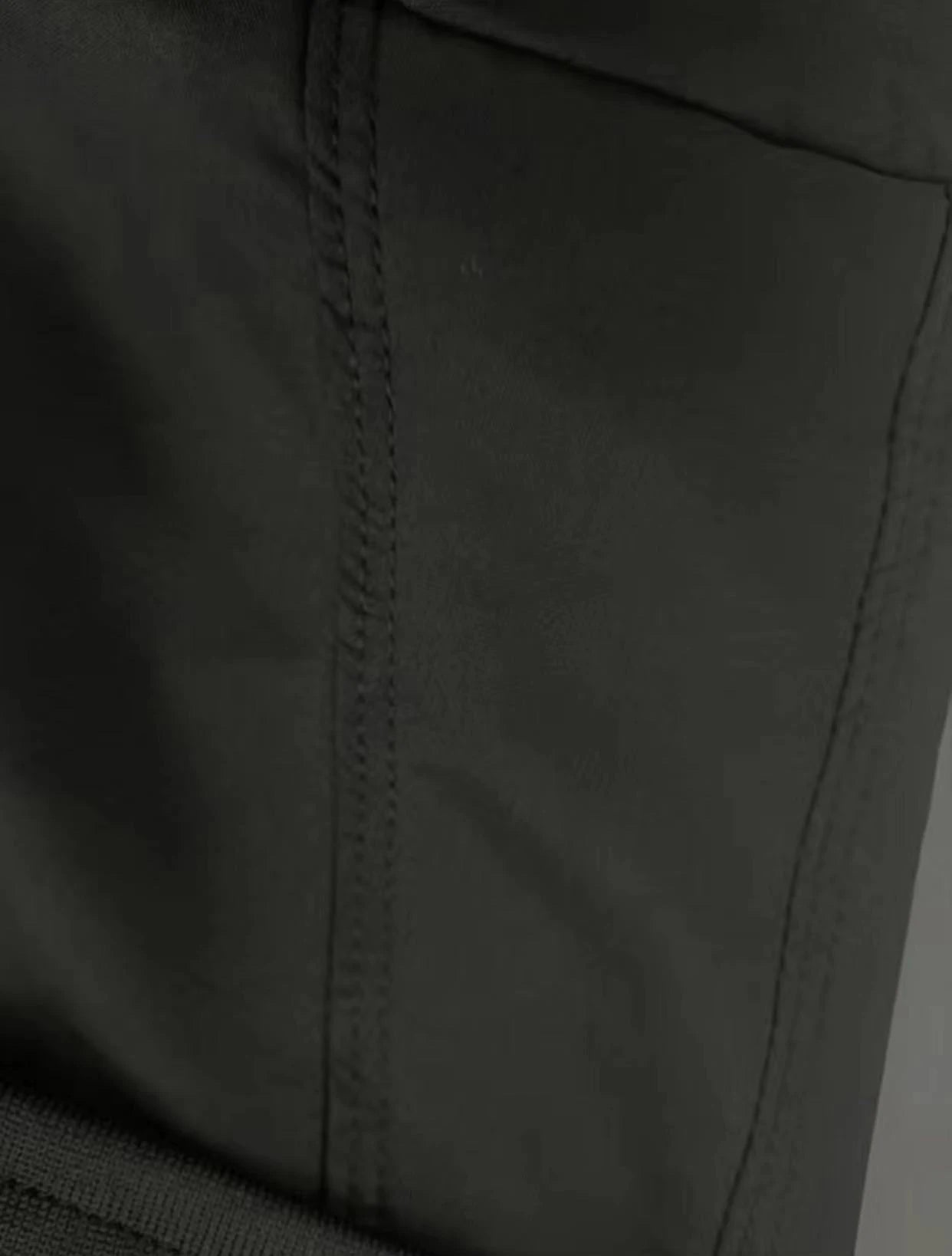 2024 Men’s Spring Autumn Casual Jacket – Solid Color Business Casual Commuter Coat