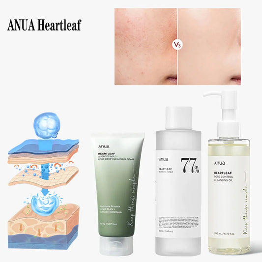 Anua Heartleaf 77 Toner – Moisturizing, Pore Cleansing & Oil Control Face Care with Quercetin Extract