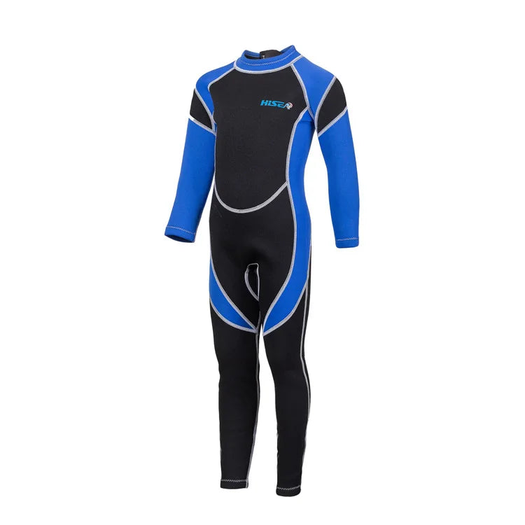 Kids 2.5mm Neoprene Wetsuit Full Body Swim Diving Snorkeling Surfing Kayaking
