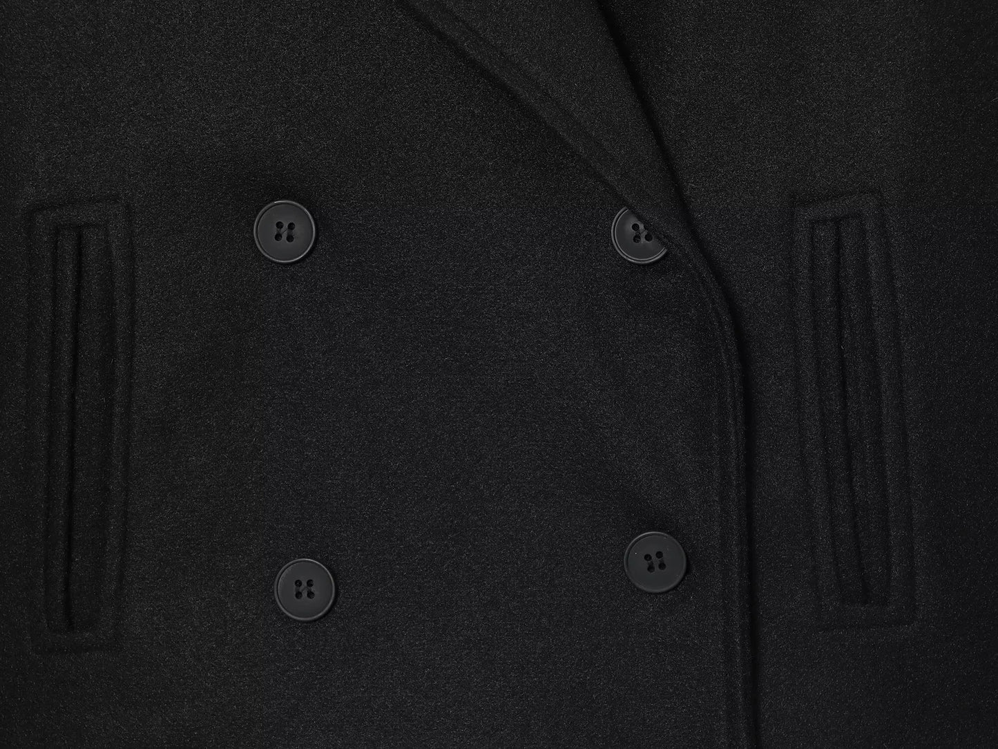 2025 Winter Women's Elegant Casual Commuter Double-Breasted Loose Short Jacket