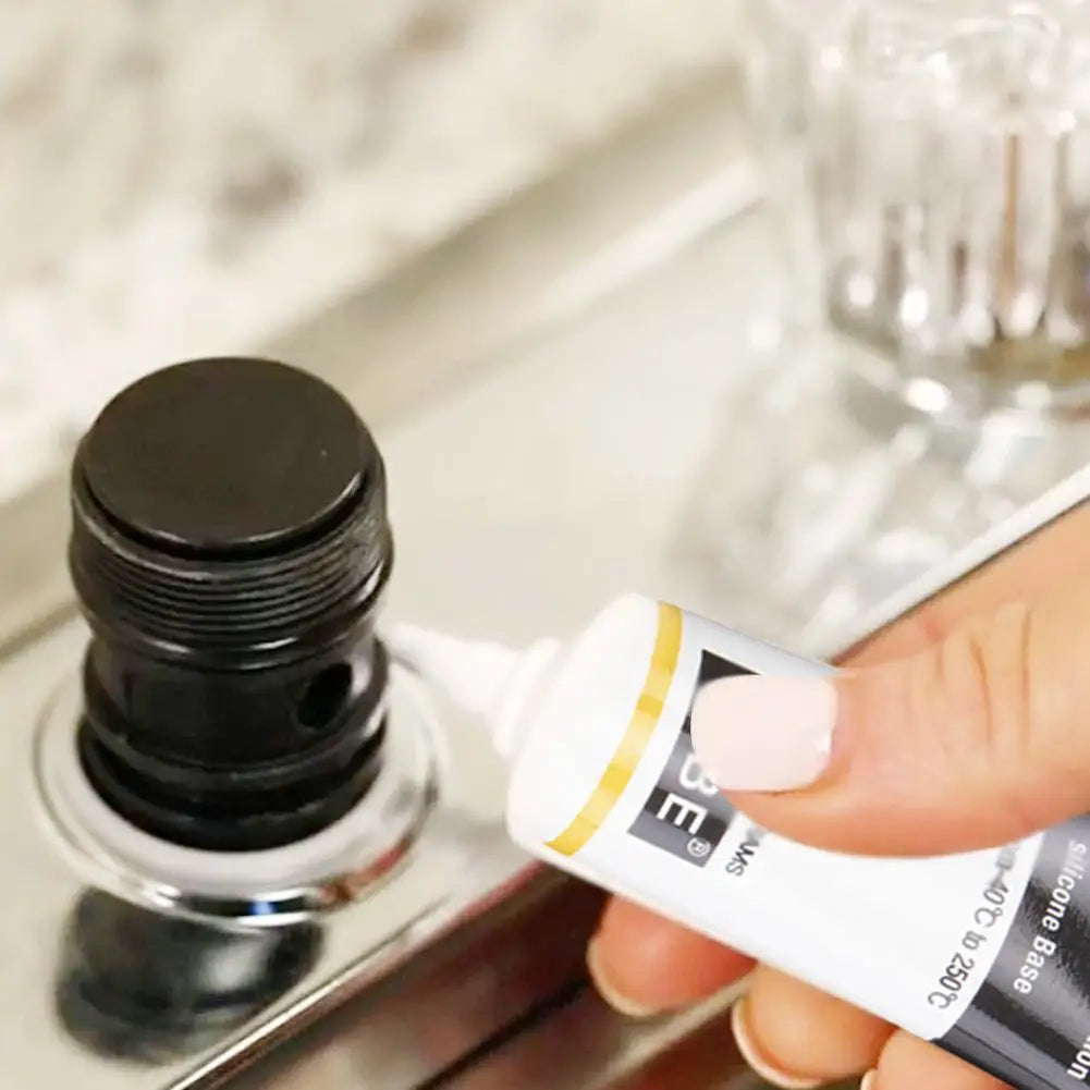 Food Grade Silicone Grease – Waterproof O-Ring Lubricant for Coffee Machines & Bathroom Equipment, High & Low Temperature Resistant