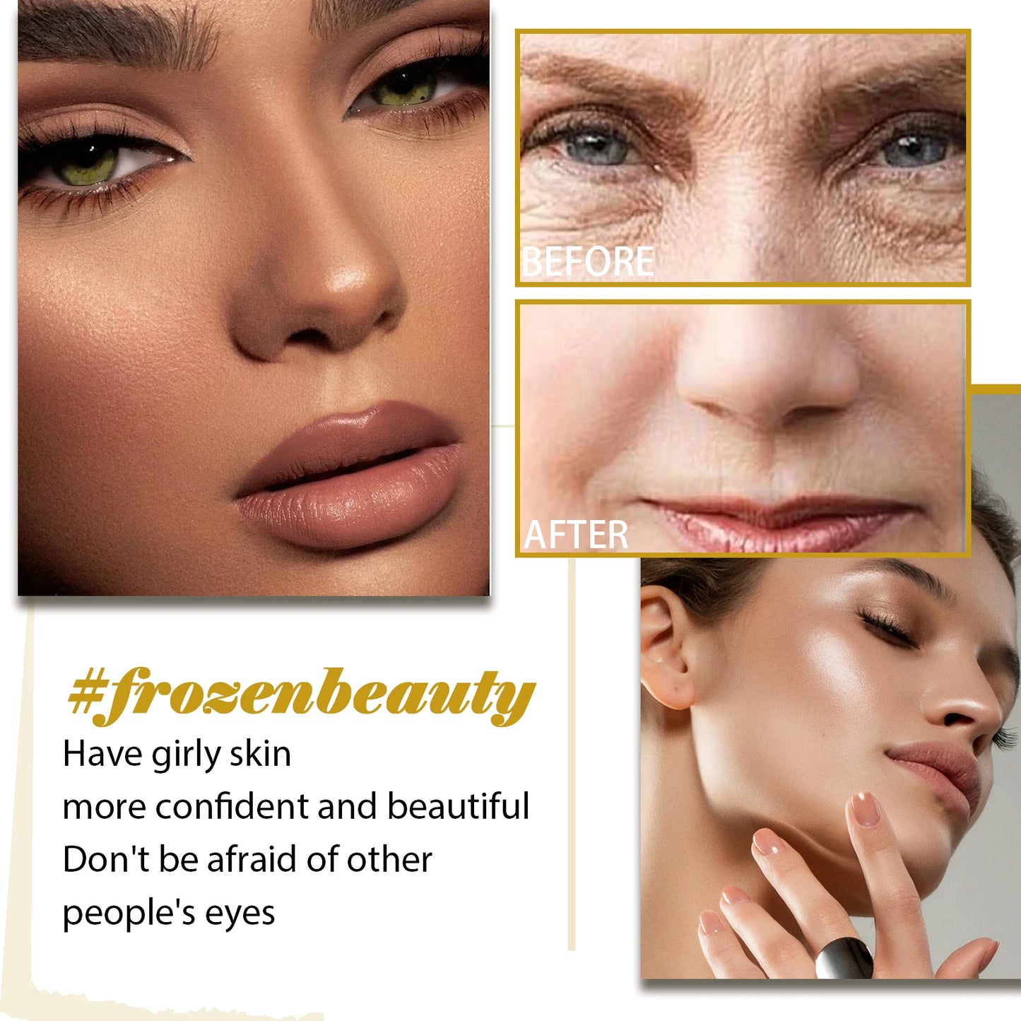 سيروم سم النحل المتقدم - خلاصة لشد وتفتيح وترطيب الوجه لعلاج الخطوط الدقيقة والبهتان وشد البشرة