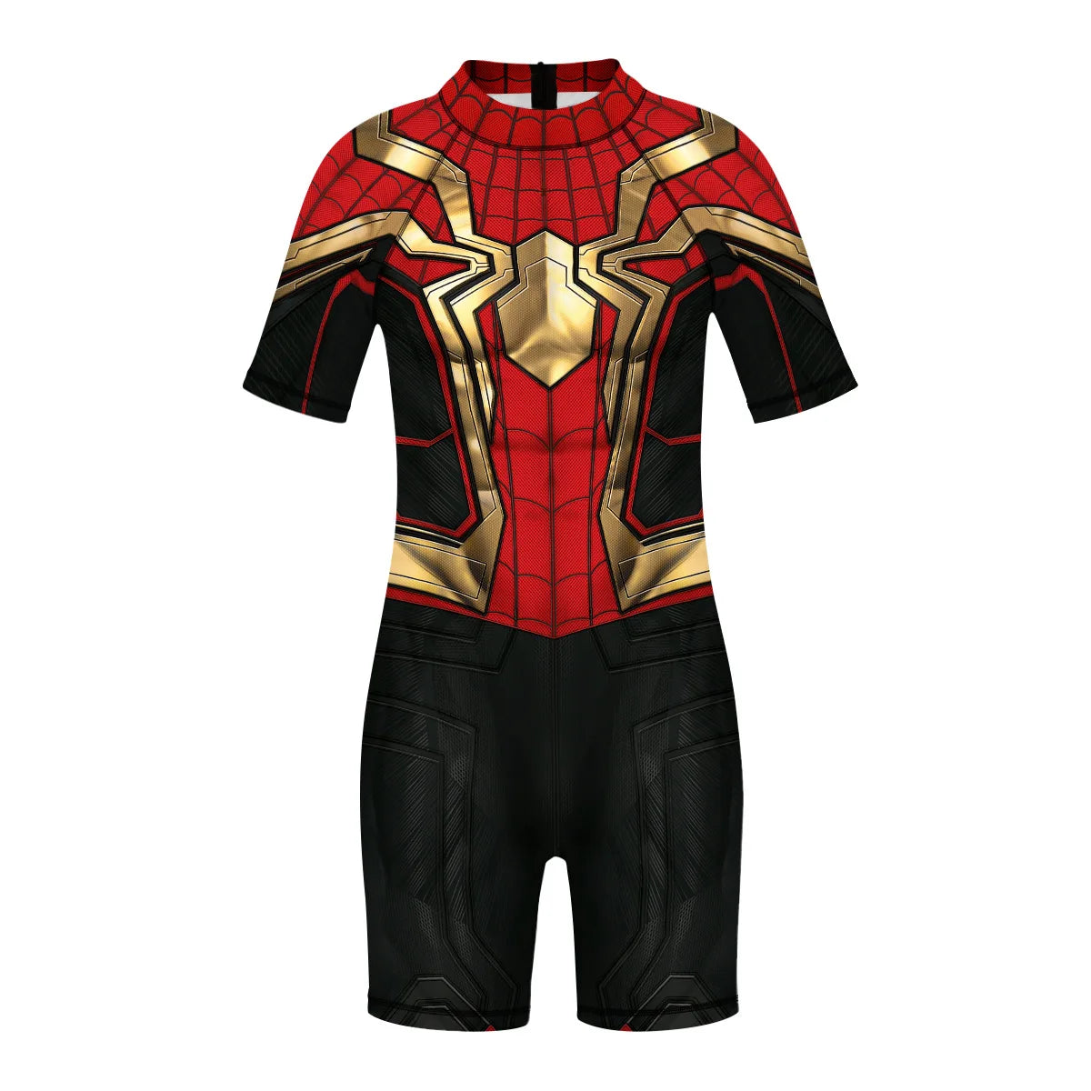 Children One Piece Swimsuit Superhero 3D Print Kids Swimwear for Boys and Girls