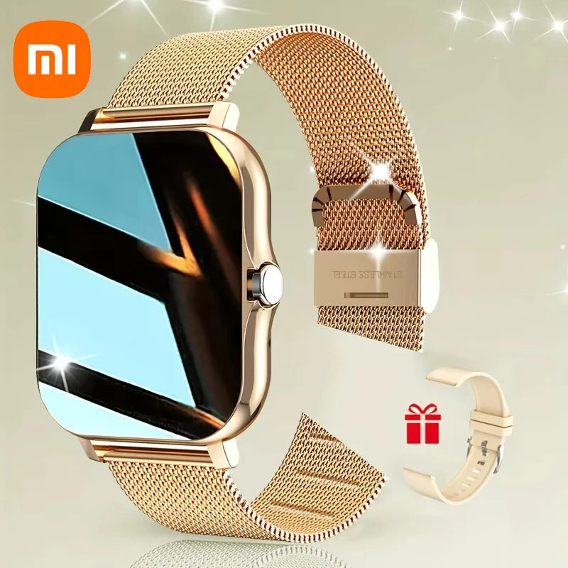 Xiaomi New Smart Watch for Men & Women – Bluetooth Call, Sports Fitness, Android & iOS Compatible