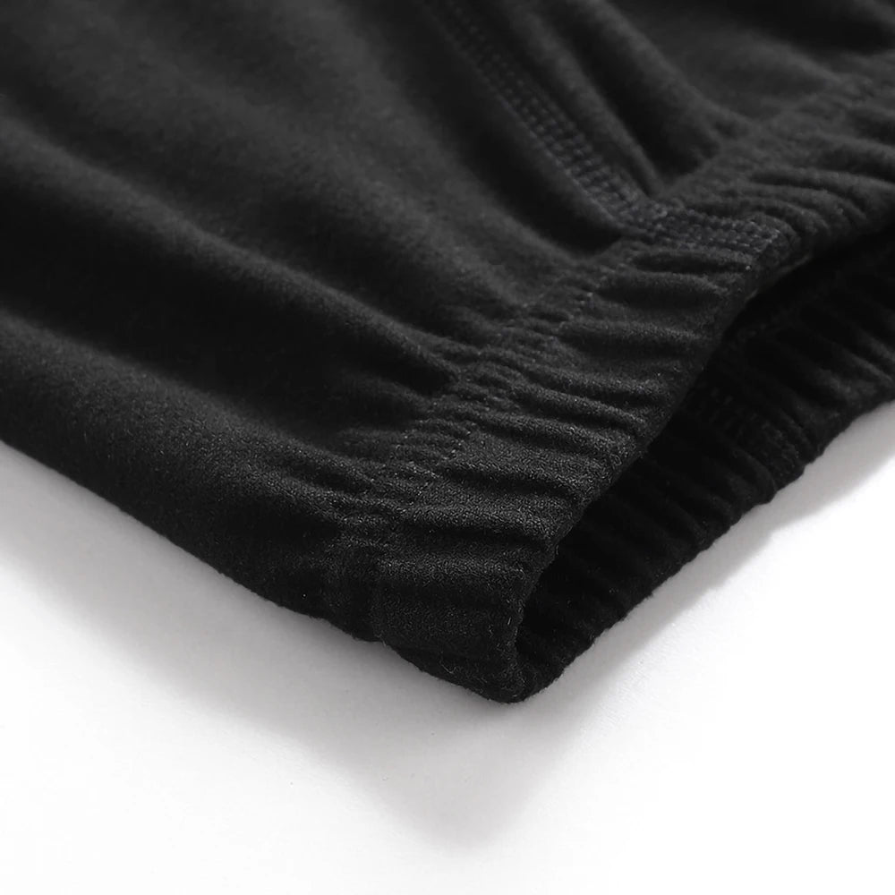 Men's Winter Thermal Underwear Set | Double Warmth Face Sanding | Slim Fit High Elasticity Comfortable Breathable