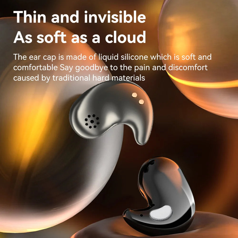 سماعات B13 بلوتوث 5.3 للنوم | سماعة لاسلكية تعمل باللمس، مريحة لجميع الهواتف المحمولة