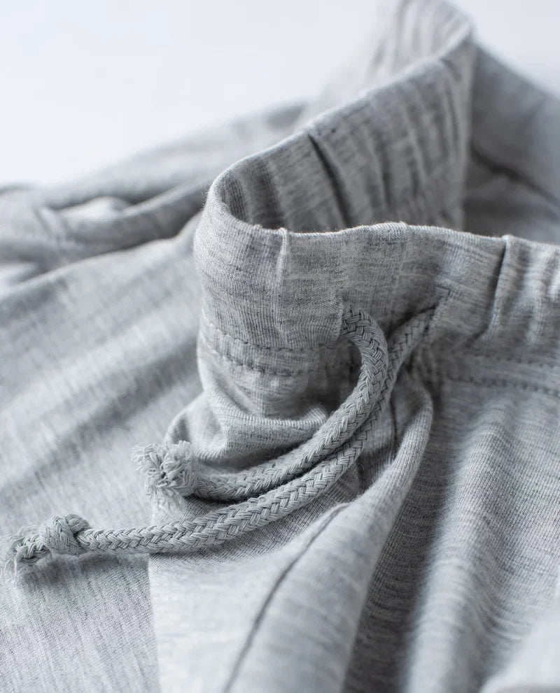 Men's Spring & Summer Modal Pajama Set | Short Sleeve Top & Trousers | Thin, Loose Large Size Homewear & Sleepwear