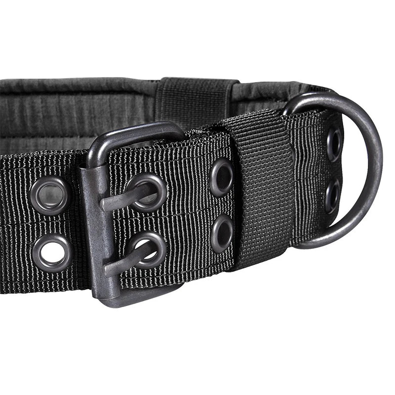 Medium to Large Nylon Tactical Dog Collar – Adjustable & Durable for Medium and Large Dogs