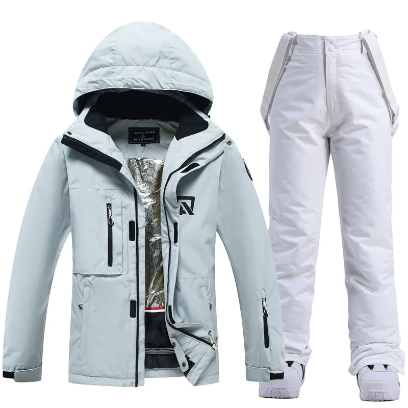 Women's Ski Clothes & Snowboarding Suit Sets – Ski Jackets and Pants, Outdoor Winter Sports Wear for Men and Women