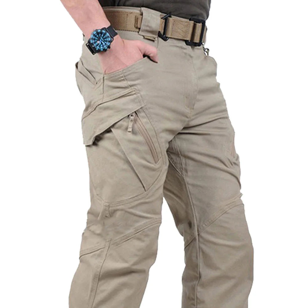 City Tactical Cargo Pants – Klassische Outdoor-Wanderhose &amp; Militär-Tarnmuster mit vielen Taschen