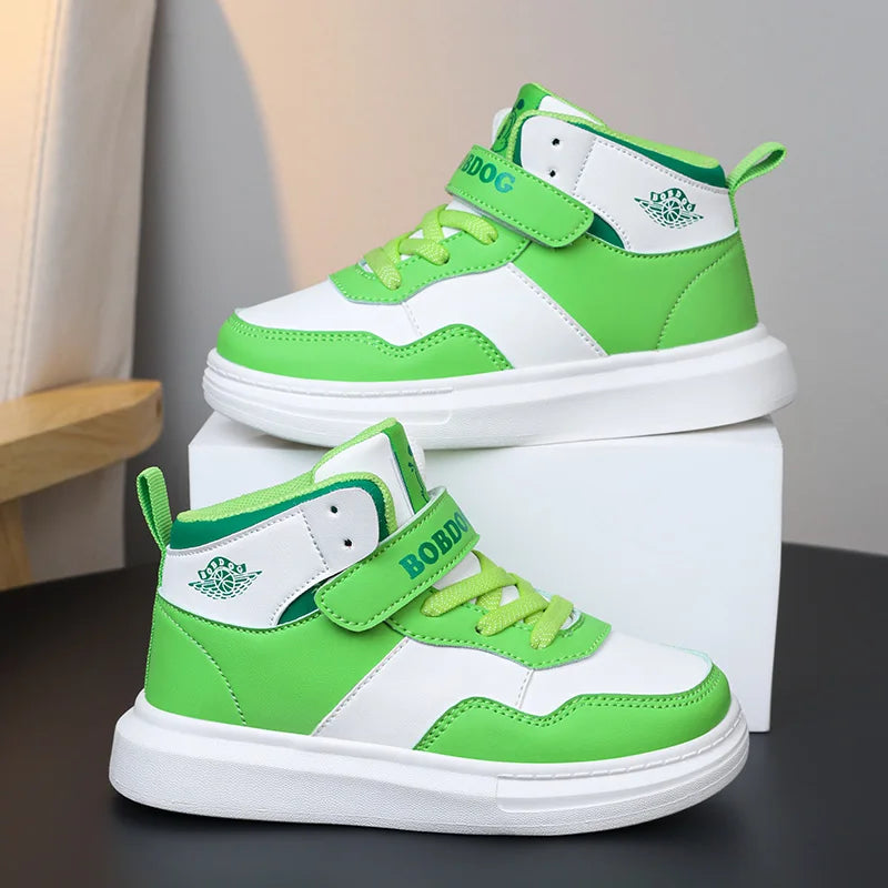 Luxury Kids Sneakers | Boys Autumn Basketball & Sports Shoes, Comfortable High-Quality Design