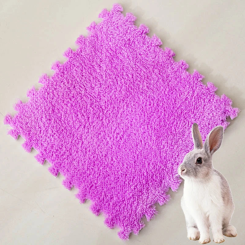Pet Warming Pad – Soft EVA Foam Sleeping Mat for Guinea Pigs, Rabbits & Small Pets