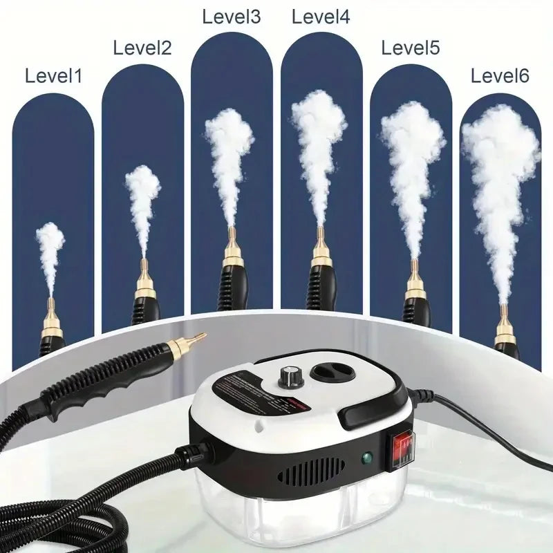 High temperature steam washer, jet washer, kitchen range hood, air conditioner, car washer, household appliances, EU/US Plug