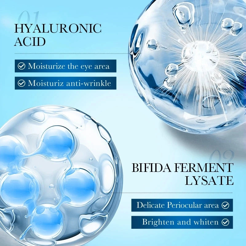 60pcs Crystal Collagen Eye Mask – Anti Dark Circles, Eye Bags Remover, Firming & Moisturizing Gel Pads for Eye Skin Care