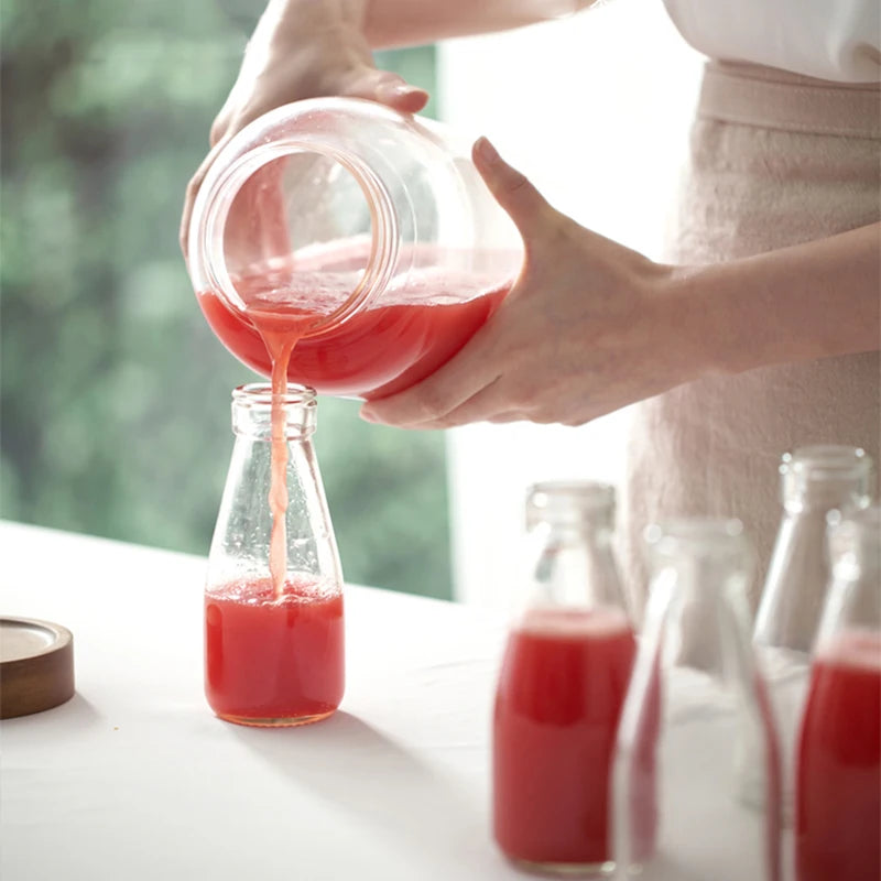 Slow Electric Juicer Automatic Fruit Juice Extractor 220V Household Machine