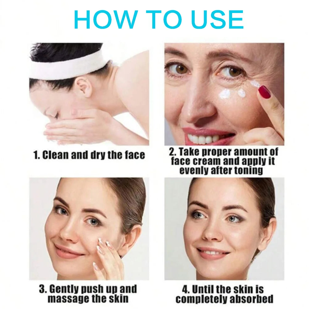 Retinol Wrinkle Remover Face Cream – Firming, Lifting, Moisturizing & Anti-Aging Skin Repair