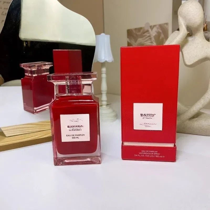 100ML Original Eau De Parfum | Long-Lasting Wood, Rose & Cherry Floral Fragrance for Men & Women