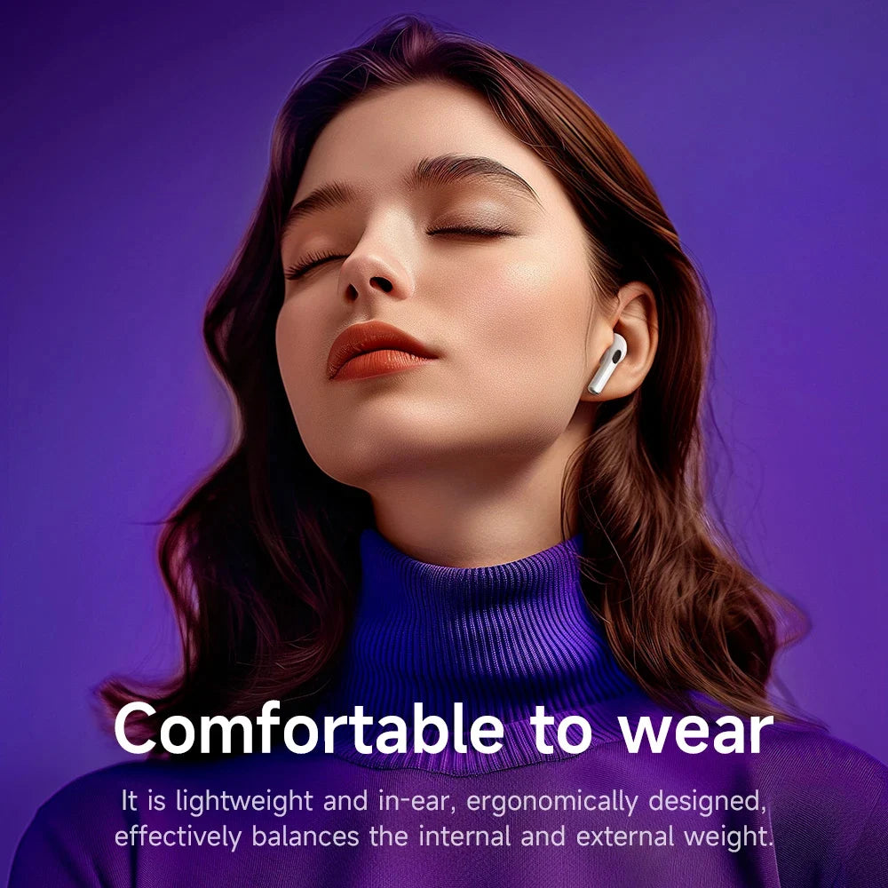 MONSTER TWS Wireless Bluetooth Earphones – HD Stereo Sound, LCD Touch Display, Sports In-Ear Headset with Charging Box