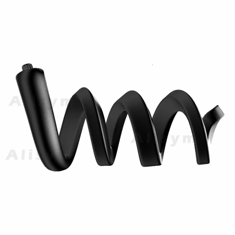 Universal Baby Monitor Bed Bracket – Flexible Camera Holder with Adjustable Long Arm, 1/4 Screw Mount & Multi function Clip