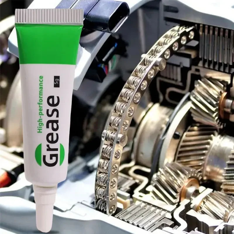 1-5pcs Waterproof Silicone Lubricant Grease – Lithium Oil High Voltage Insulating Brake & Marine Grease for Spark Plugs and Car Bearings