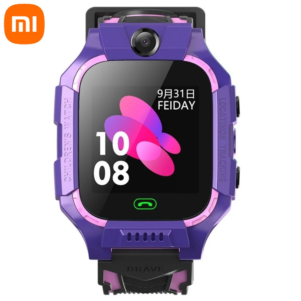 Xiaomi Kids 5G Smart Watch with SOS, GPS Location, SIM Call, Camera – Waterproof Child Watch for iOS & Android