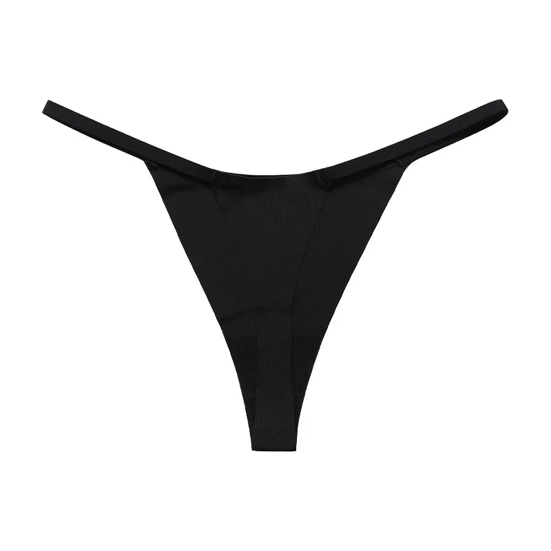 Hot Sale Sexy Ladies T-Back Thongs – Skin-Friendly, Stretch, Seamless G-String Underwear for Women