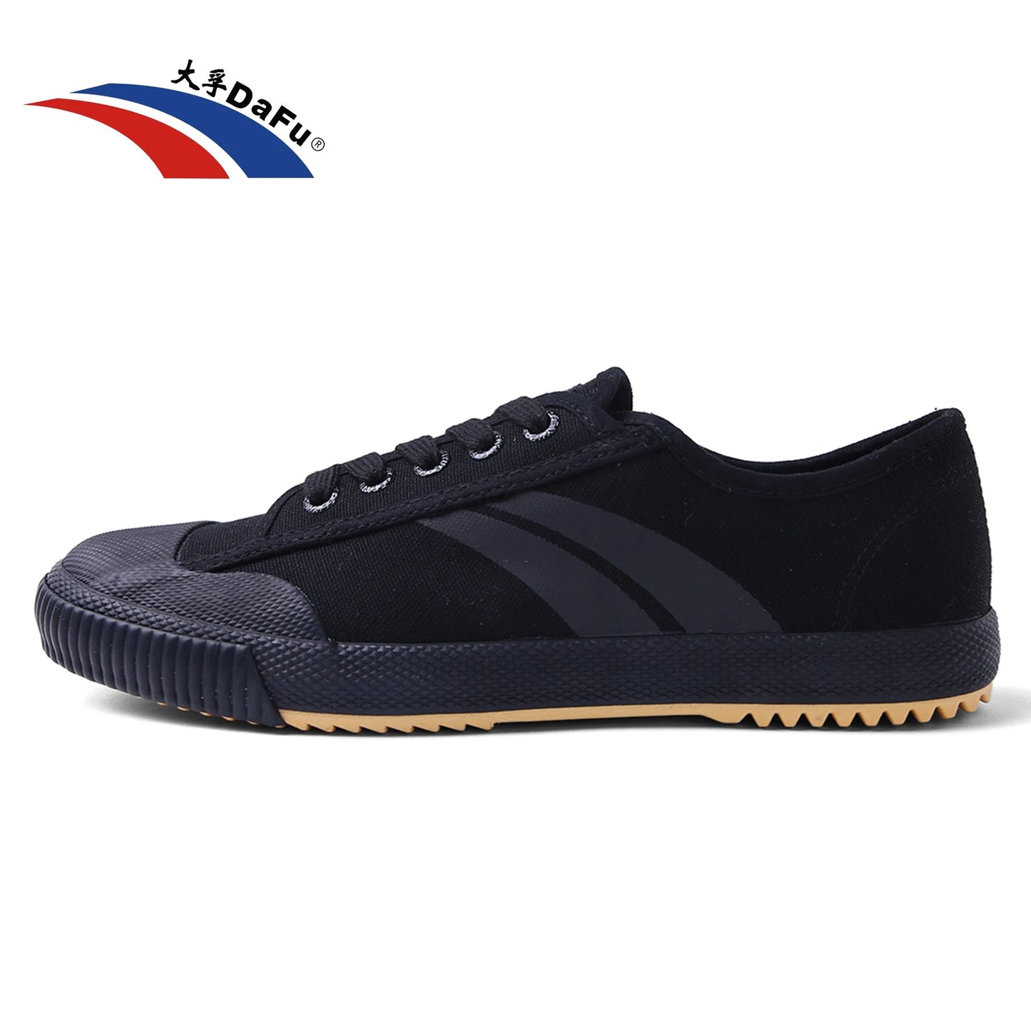 Dafu Original Kungfu Shoes – Improved Version All Black Sneakers for Men & Women