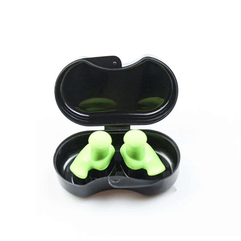 سدادات أذن للسباحة من DIZETION • سيليكون مقاوم للماء وقابل لإعادة الاستخدام • ملحقات الغوص وركوب الأمواج والاستحمام